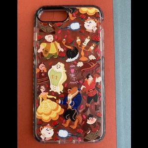 Beauty and the Beast Disney iPhone Case 6+ 7+ 8+